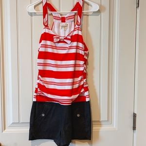 Junior Romper, Size Medium